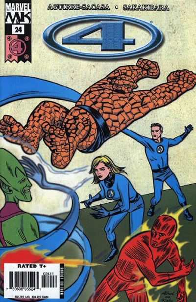 Marvel Knights 4 #24