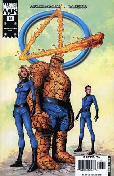 Marvel Knights 4 #26