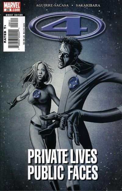 Marvel Knights 4 #28