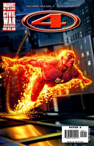 Marvel Knights 4 #29