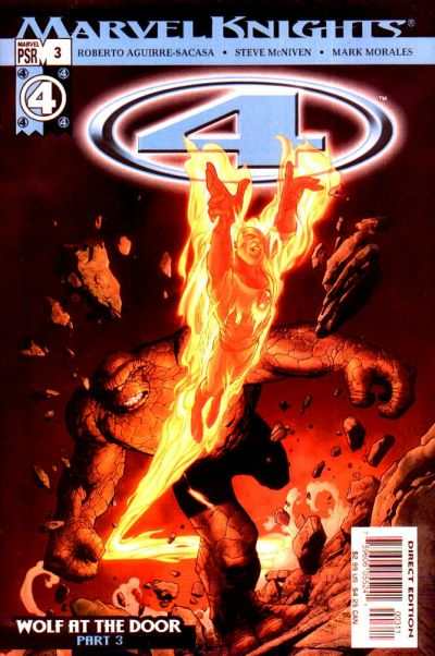 Marvel Knights 4 #3