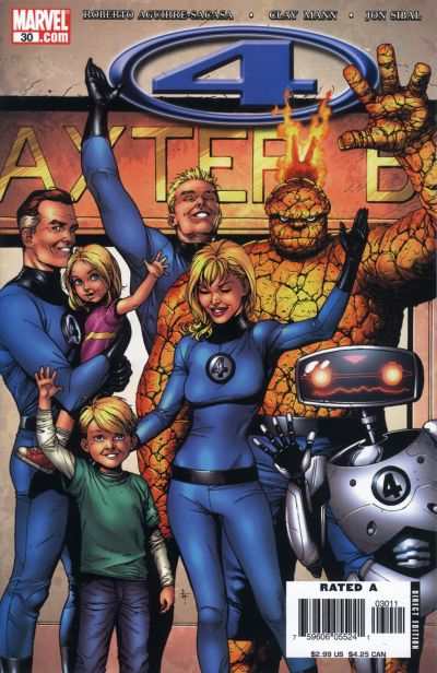 Marvel Knights 4 #30