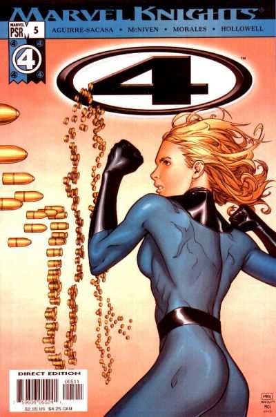 Marvel Knights 4 #5