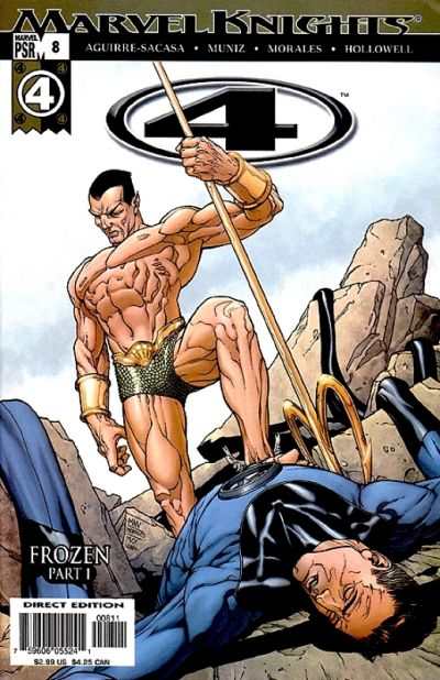Marvel Knights 4 #8
