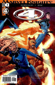 Marvel Knights 4 #9