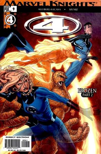 Marvel Knights 4 #9