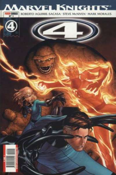 Marvel Knights 4 Trade Paperback #1