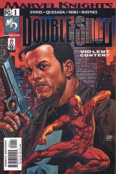 Marvel Knights: Double Shot #1