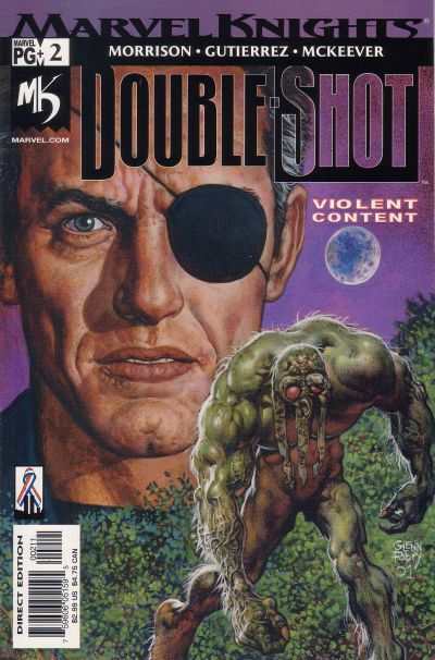 Marvel Knights: Double Shot #2