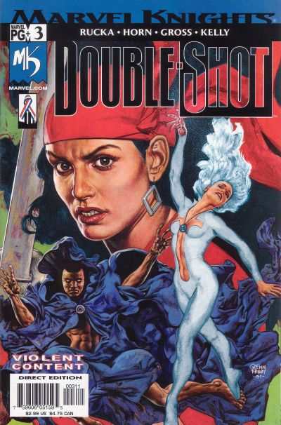 Marvel Knights: Double Shot #3
