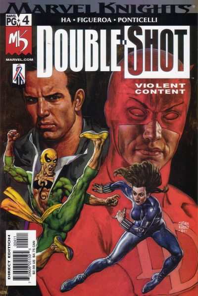 Marvel Knights: Double Shot #4