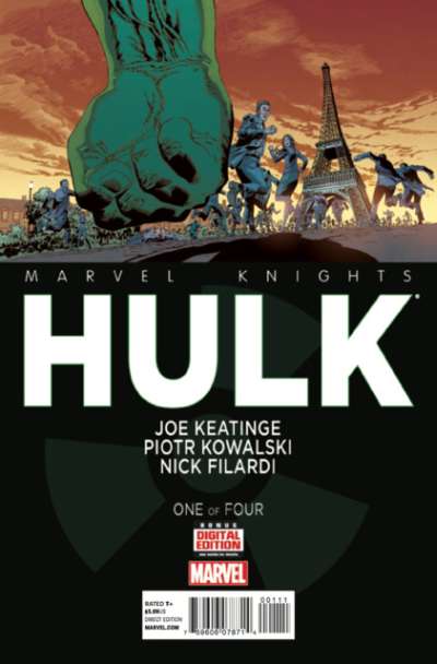 Marvel Knights: Hulk #1