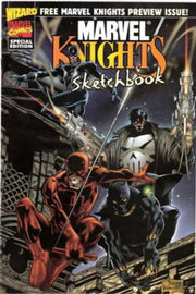 Marvel Knights Sketchbook #1