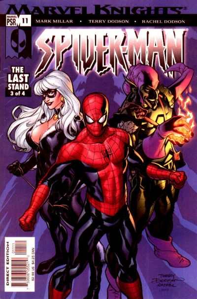Marvel Knights Spider-Man 2004 Series #11