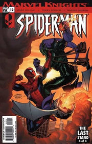 Marvel Knights Spider-Man 2004 Series #12