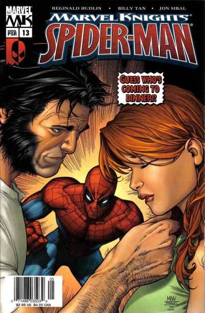 Marvel Knights Spider-Man 2004 Series #13