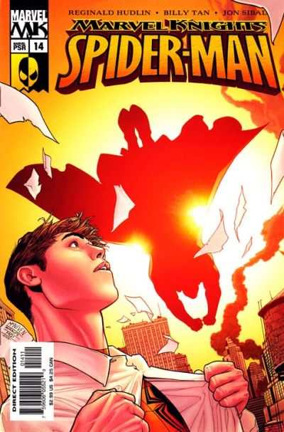 Marvel Knights Spider-Man 2004 Series #14