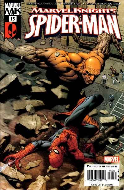 Marvel Knights Spider-Man 2004 Series #15