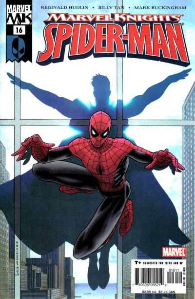 Marvel Knights Spider-Man 2004 Series #16
