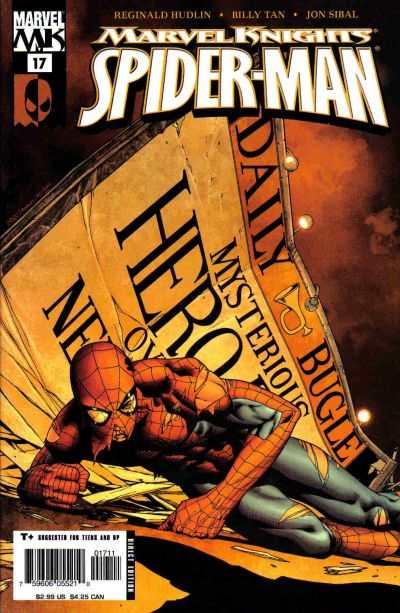 Marvel Knights Spider-Man 2004 Series #17