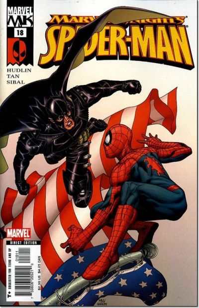 Marvel Knights Spider-Man 2004 Series #18