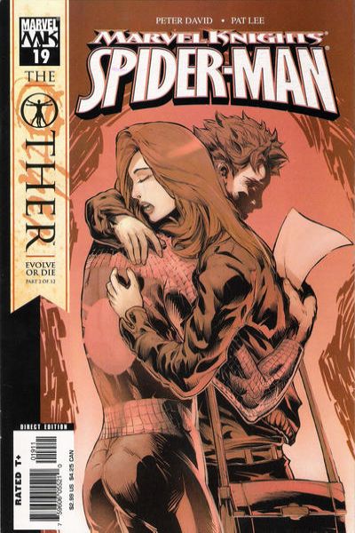 Marvel Knights Spider-Man 2004 Series #19