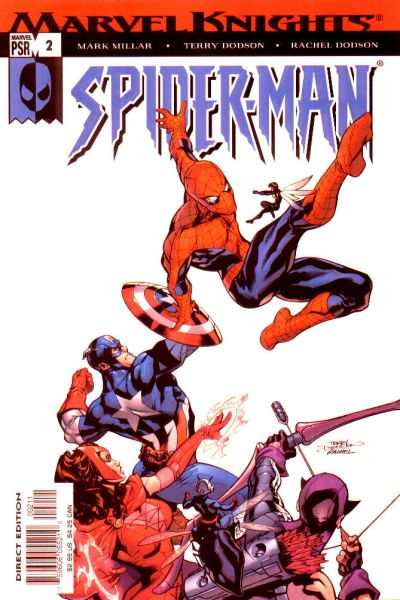 Marvel Knights Spider-Man 2004 Series #2