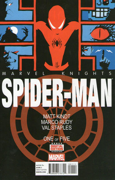 Marvel Knights Spider-Man 2013 Series #1