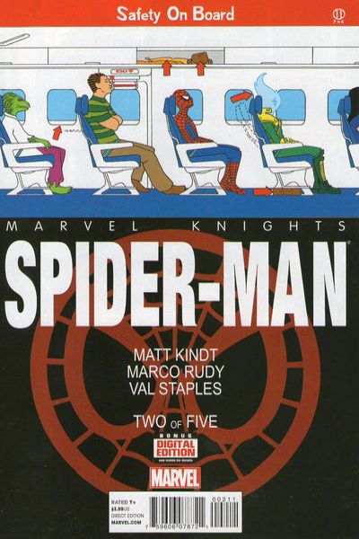 Marvel Knights Spider-Man 2013 Series #2