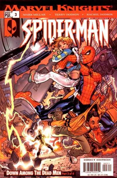 Marvel Knights Spider-Man 2004 Series #3