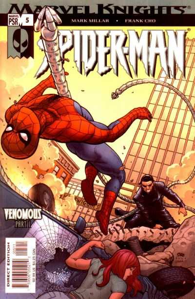Marvel Knights Spider-Man 2004 Series #5