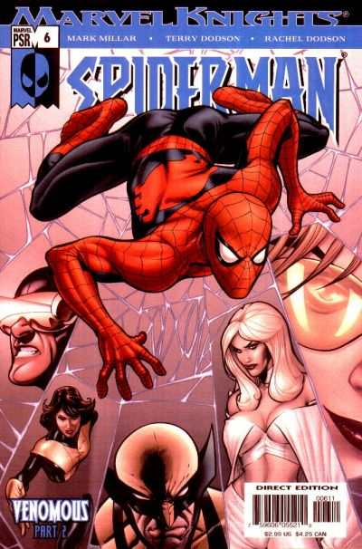 Marvel Knights Spider-Man 2004 Series #6