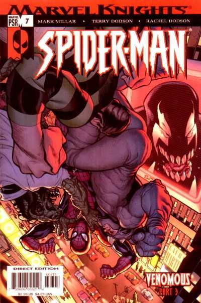 Marvel Knights Spider-Man 2004 Series #7