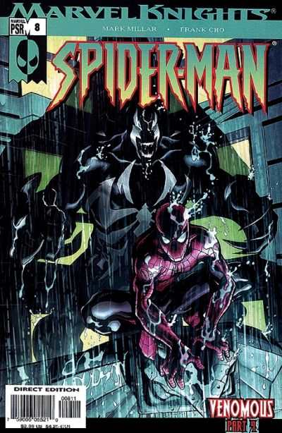 Marvel Knights Spider-Man 2004 Series #8