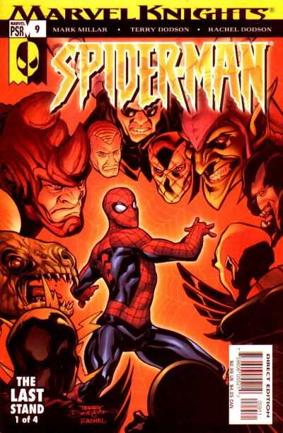 Marvel Knights Spider-Man 2004 Series #9