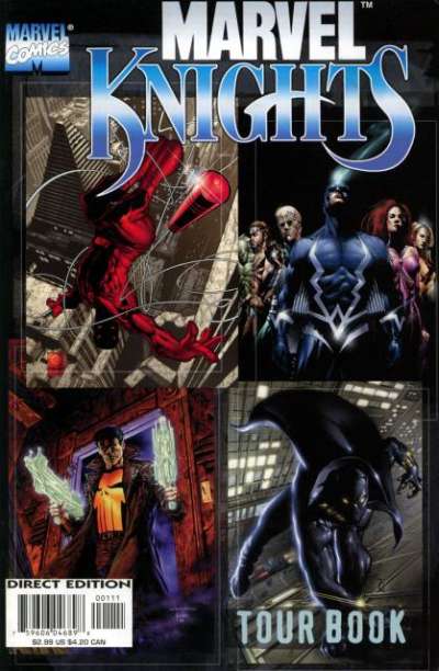 Marvel Knights Tourbook #1
