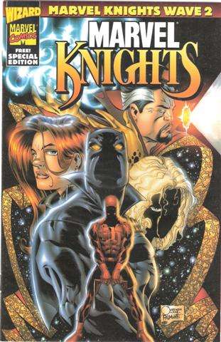 Marvel Knights Wave 2 Sketchbook Wizard #1