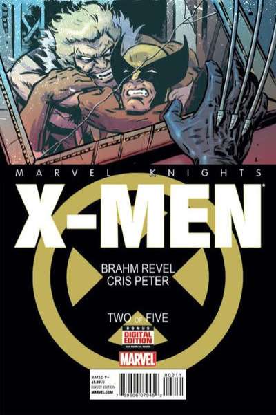 Marvel Knights: X-Men #2