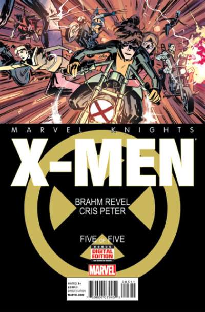 Marvel Knights: X-Men #5