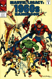 Marvel Legacy: 1960s Handbook #1
