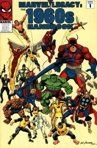 Marvel Legacy: 1960s Handbook #1