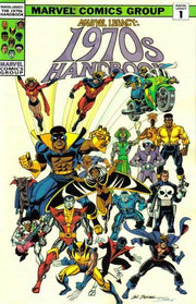 Marvel Legacy: 1970s Handbook #1