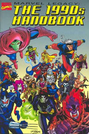 Marvel Legacy: 1990s Handbook #1