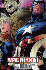 Marvel Legacy Quesada cover #1