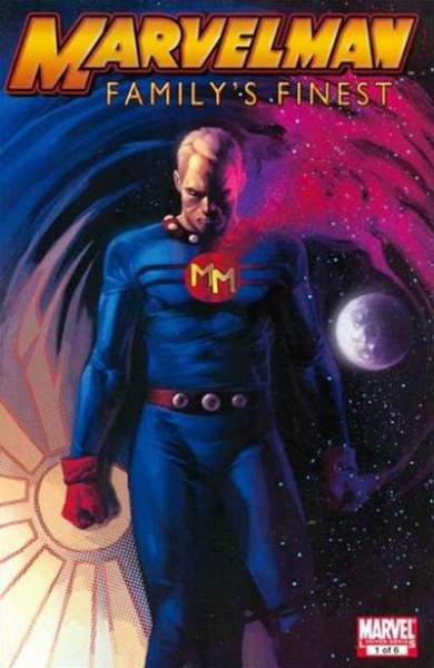 Marvelman Family's Finest #1