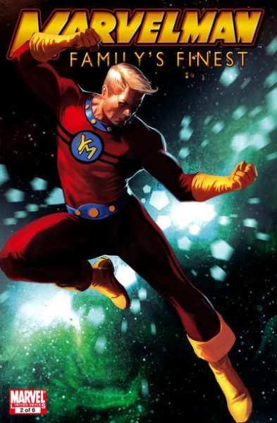 Marvelman Family's Finest #2