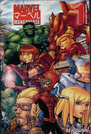 Marvel Mangaverse: Eternity Twilight #1