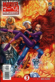 Marvel Mangaverse June 2002 Series #3