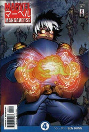Marvel Mangaverse June 2002 Series #4
