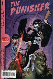 Marvel Mangaverse: Punisher #1